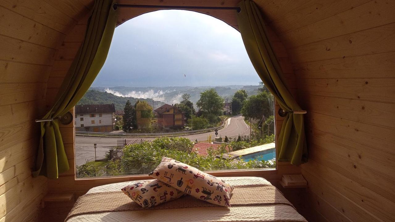 La Tana Dello Scoiattolo - Adults Only Bed and Breakfast Murazzano  Buitenkant foto