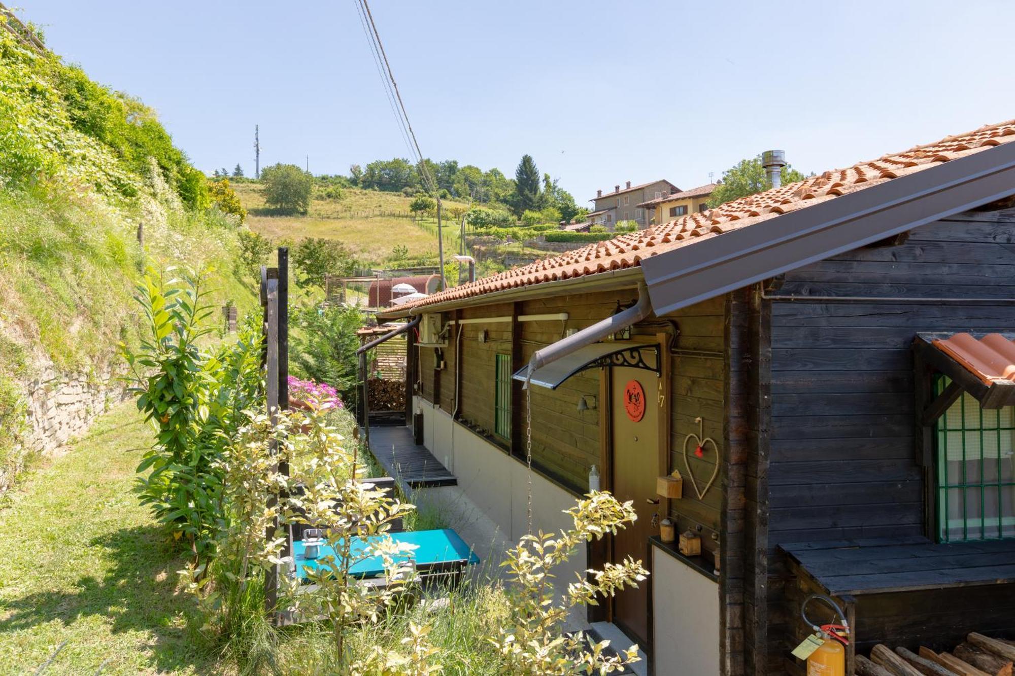 La Tana Dello Scoiattolo - Adults Only Bed and Breakfast Murazzano  Buitenkant foto