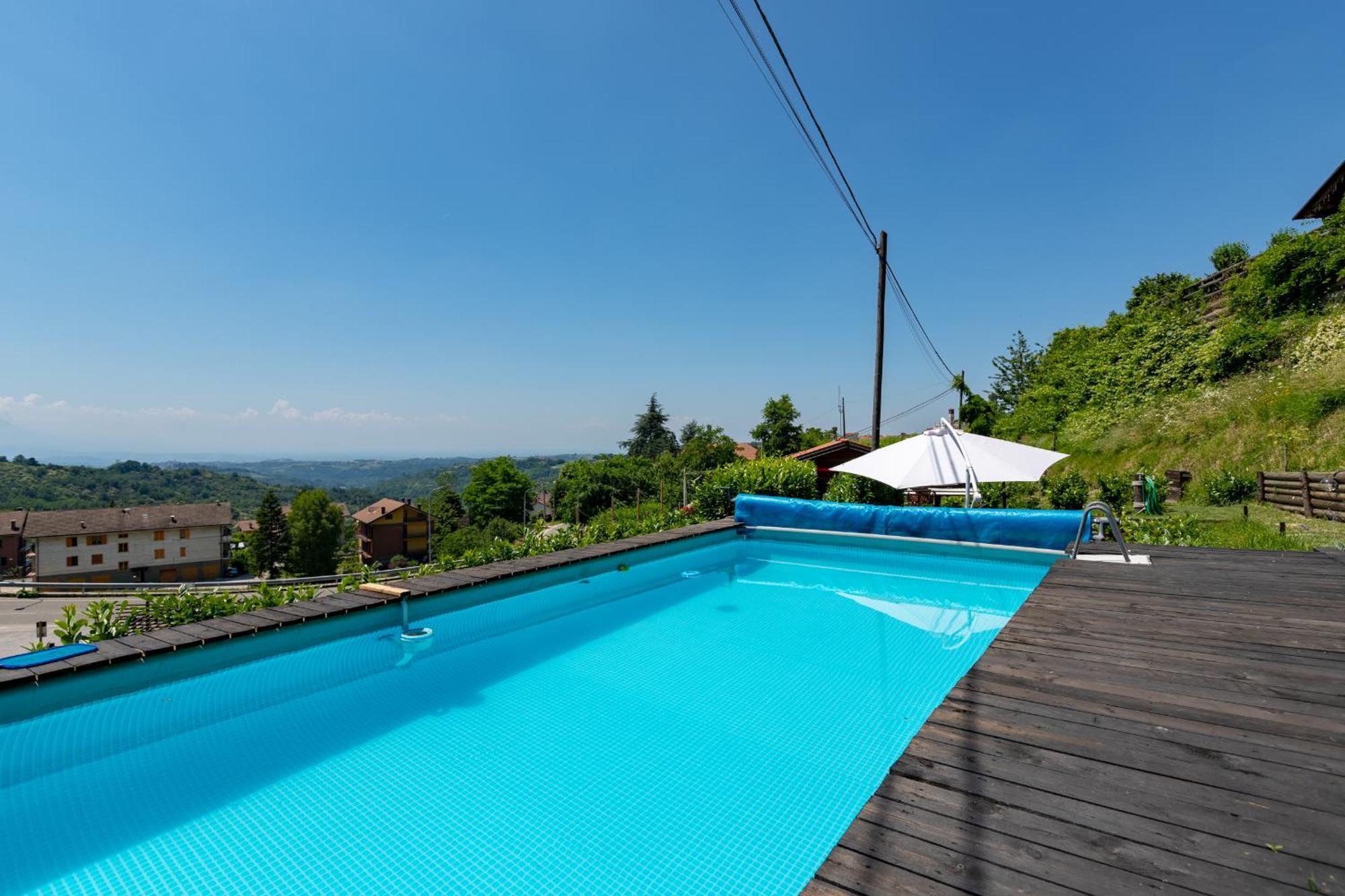 La Tana Dello Scoiattolo - Adults Only Bed and Breakfast Murazzano  Buitenkant foto