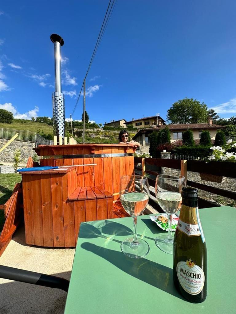 La Tana Dello Scoiattolo - Adults Only Bed and Breakfast Murazzano  Buitenkant foto
