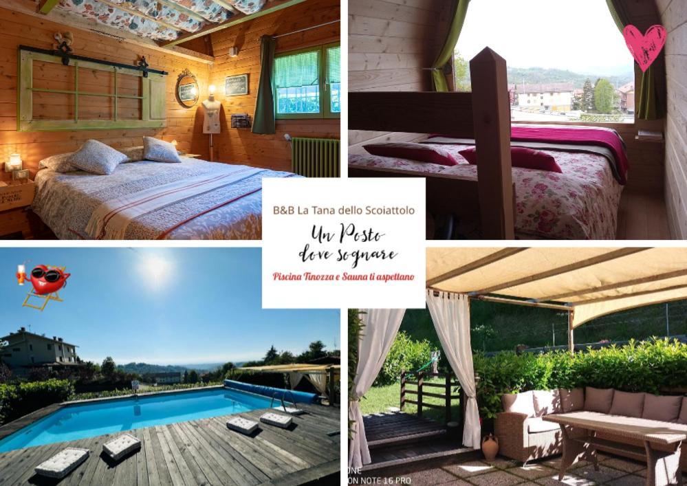 La Tana Dello Scoiattolo - Adults Only Bed and Breakfast Murazzano  Buitenkant foto