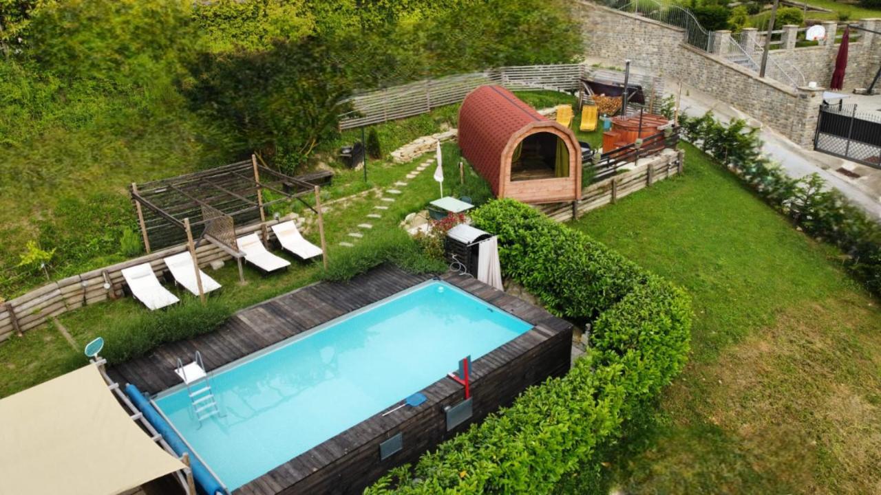 La Tana Dello Scoiattolo - Adults Only Bed and Breakfast Murazzano  Buitenkant foto