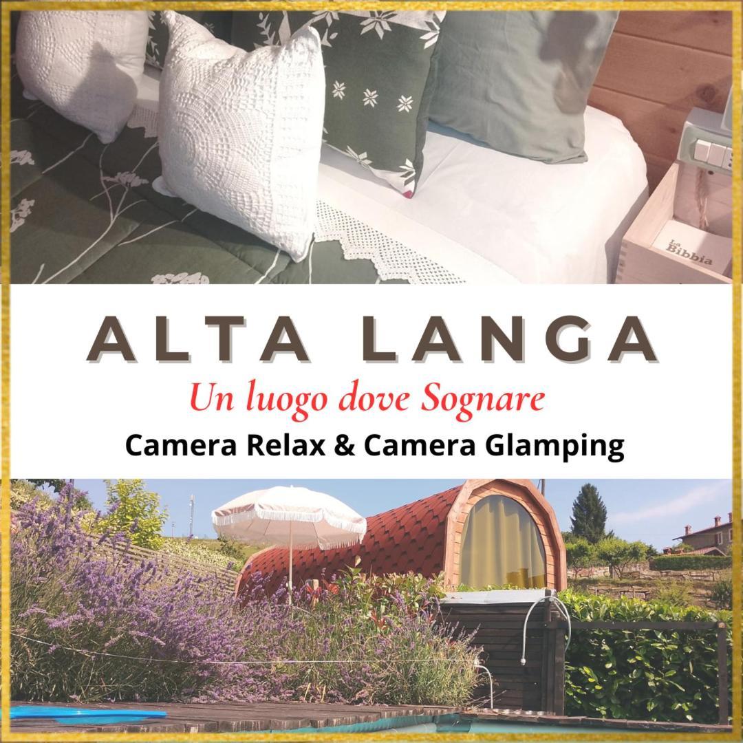 La Tana Dello Scoiattolo - Adults Only Bed and Breakfast Murazzano  Buitenkant foto